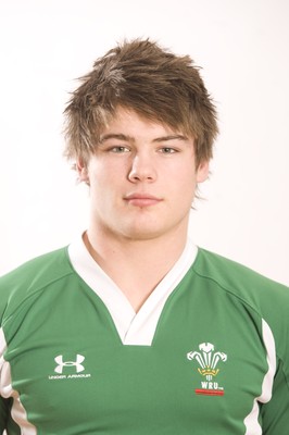 20.01.11 - Wales Under 20 Rugby Squad 2011 - Harry Robinson. 