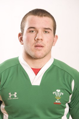 20.01.11 - Wales Under 20 Rugby Squad 2011 - Ieuan Davies. 