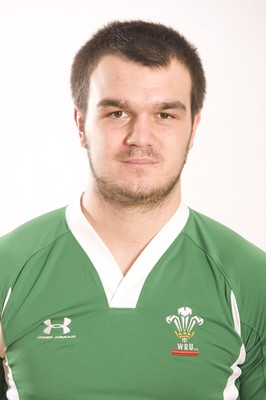 20.01.11 - Wales Under 20 Rugby Squad 2011 - Jack Gadd. 