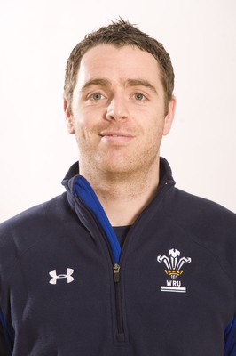 20.01.11 - Wales Under 20 Rugby Squad 2011 - Joe Lewis (Analyst). 