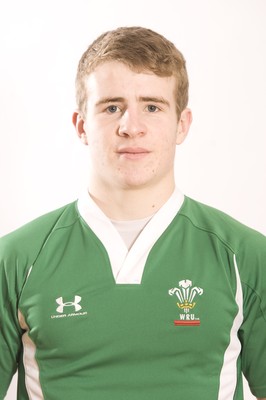 20.01.11 - Wales Under 20 Rugby Squad 2011 - Jonathan Evans. 