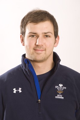 20.01.11 - Wales Under 20 Rugby Squad 2011 - Jonny Gardner (Analyst). 
