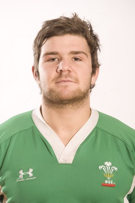 20.01.11 - Wales Under 20 Rugby Squad 2011 - Kirby Myhill. 