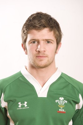 20.01.11 - Wales Under 20 Rugby Squad 2011 - Lewis Jones. 