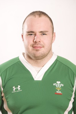 20.01.11 - Wales Under 20 Rugby Squad 2011 - Lewis Smout. 