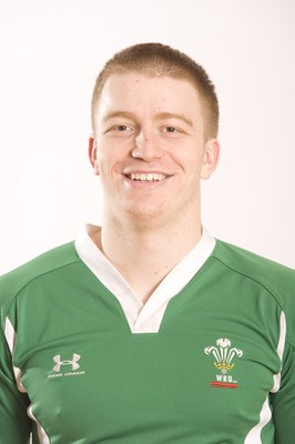 20.01.11 - Wales Under 20 Rugby Squad 2011 - Macauley Cook. 