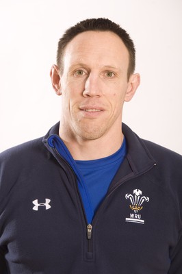 20.01.11 - Wales Under 20 Rugby Squad 2011 - Mark Taylor (Team Manger). 