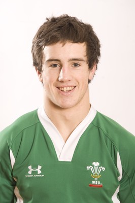 20.01.11 - Wales Under 20 Rugby Squad 2011 - Matthew Morgan. 