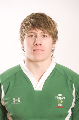 20.01.11 - Wales Under 20 Rugby Squad 2011 - Matthew Screech. 