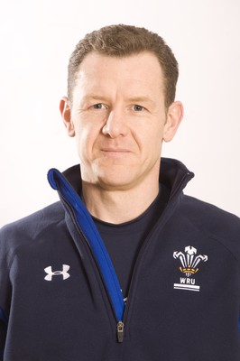 20.01.11 - Wales Under 20 Rugby Squad 2011 - Patrick Moran (Physio). 