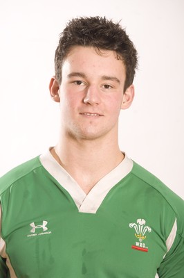 20.01.11 - Wales Under 20 Rugby Squad 2011 - Rheon James. 