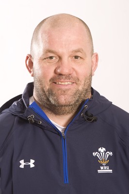 20.01.11 - Wales Under 20 Rugby Squad 2011 - Richard Webster (Assistant Coach). 