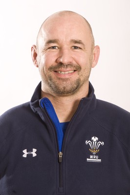 20.01.11 - Wales Under 20 Rugby Squad 2011 - Rob Appleyard (Assistant Coach). 
