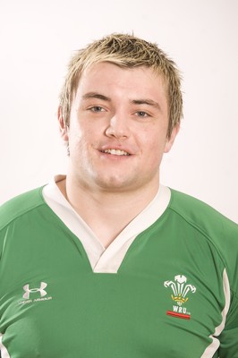 20.01.11 - Wales Under 20 Rugby Squad 2011 - Sam Parry. 