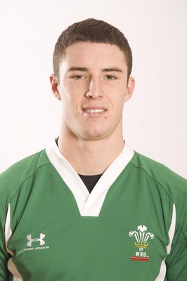 20.01.11 - Wales Under 20 Rugby Squad 2011 - Steven Shingler. 
