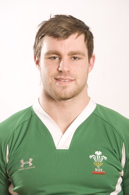 20.01.11 - Wales Under 20 Rugby Squad 2011 - Will Griff John. 