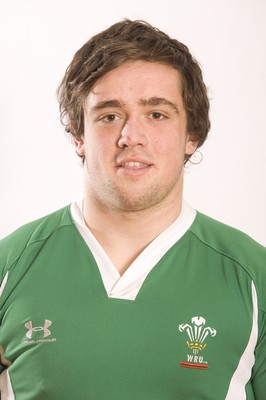 20.01.11 - Wales Under 20 Rugby Squad 2011 - Will Taylor. 