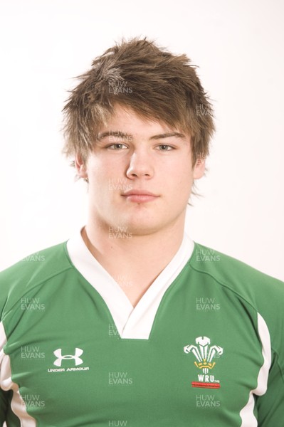 20.01.11 - Wales Under 20 Rugby Squad 2011 - Harry Robinson. 