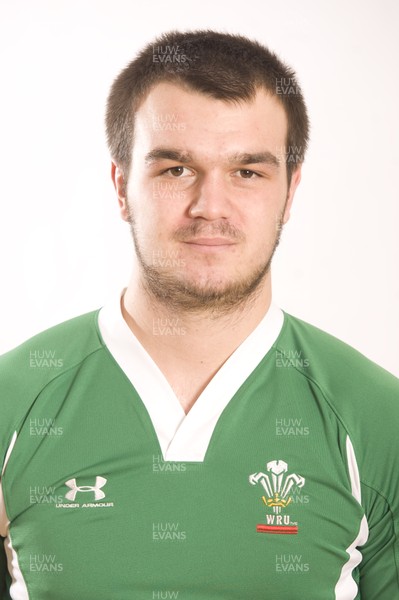20.01.11 - Wales Under 20 Rugby Squad 2011 - Jack Gadd. 