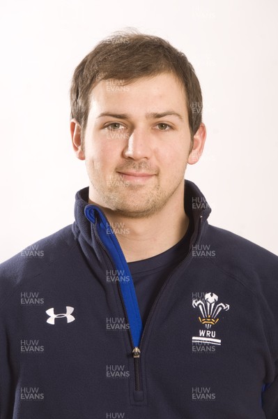 20.01.11 - Wales Under 20 Rugby Squad 2011 - Jonny Gardner (Analyst). 
