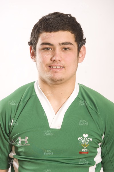 20.01.11 - Wales Under 20 Rugby Squad 2011 - Owen Sheppeard. 