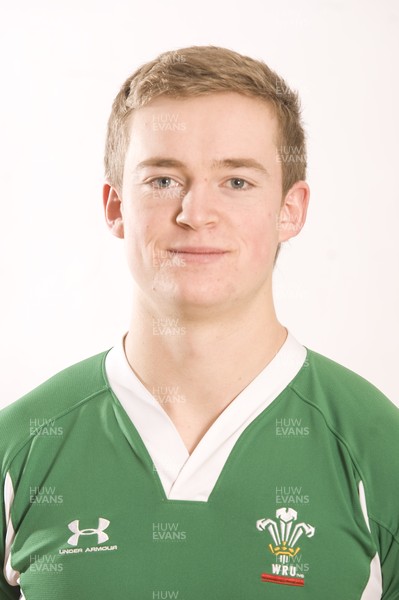 20.01.11 - Wales Under 20 Rugby Squad 2011 - Owen Williams. 