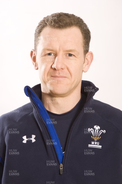 20.01.11 - Wales Under 20 Rugby Squad 2011 - Patrick Moran (Physio). 