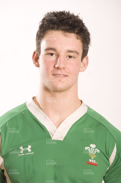 20.01.11 - Wales Under 20 Rugby Squad 2011 - Rheon James. 