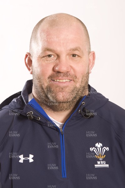 20.01.11 - Wales Under 20 Rugby Squad 2011 - Richard Webster (Assistant Coach). 
