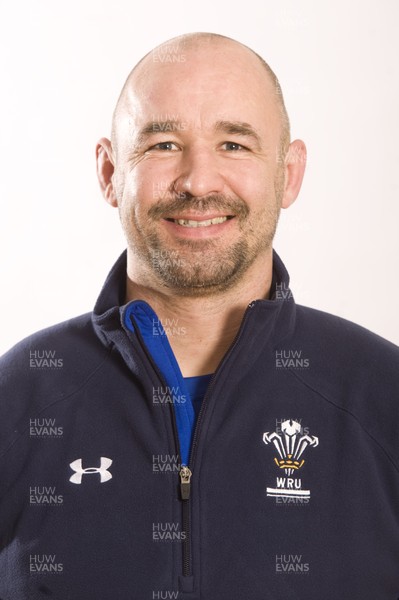 20.01.11 - Wales Under 20 Rugby Squad 2011 - Rob Appleyard (Assistant Coach). 