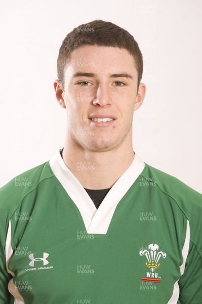 20.01.11 - Wales Under 20 Rugby Squad 2011 - Steven Shingler. 