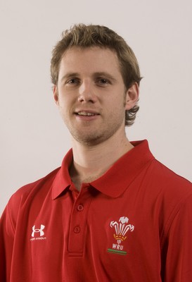 21.01.09 - Wales Under 20 Six Nations Rugby Squad 2009 - Andy Watts (Analyst). 