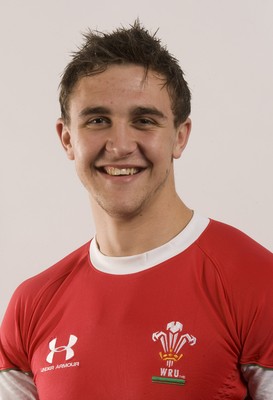 21.01.09 - Wales Under 20 Six Nations Rugby Squad 2009 - Ashley Beck. 