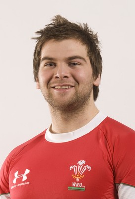 21.01.09 - Wales Under 20 Six Nations Rugby Squad 2009 - Craig Attwell. 
