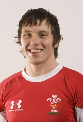 21.01.09 - Wales Under 20 Six Nations Rugby Squad 2009 - Dai Langdon. 