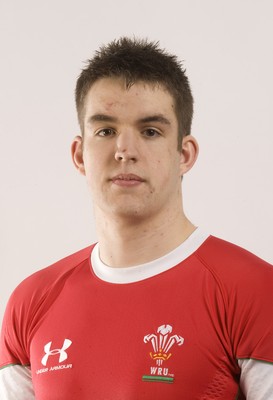 21.01.09 - Wales Under 20 Six Nations Rugby Squad 2009 - Dan Partidge 
