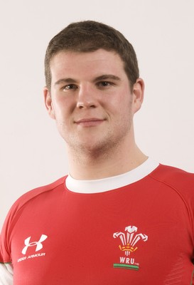 21.01.09 - Wales Under 20 Six Nations Rugby Squad 2009 - Dan Watchurst. 