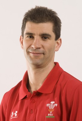 21.01.09 - Wales Under 20 Six Nations Rugby Squad 2009 - Gareth Baber (Assistant Coach). 