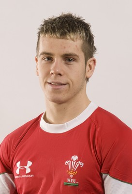 21.01.09 - Wales Under 20 Six Nations Rugby Squad 2009 - Gareth Davies. 
