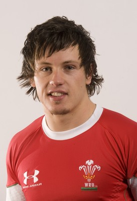21.01.09 - Wales Under 20 Six Nations Rugby Squad 2009 - James Leadbeater. 