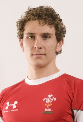 21.01.09 - Wales Under 20 Six Nations Rugby Squad 2009 - James Loxton. 