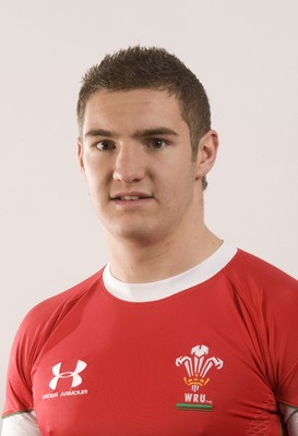 21.01.09 - Wales Under 20 Six Nations Rugby Squad 2009 - James Thomas. 