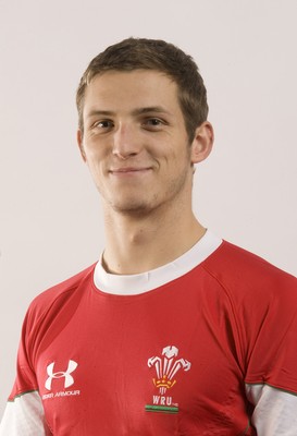 21.01.09 - Wales Under 20 Six Nations Rugby Squad 2009 - Jason Tovey. 