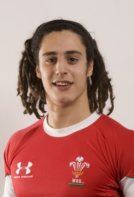 21.01.09 - Wales Under 20 Six Nations Rugby Squad 2009 - Josh Navidi. 
