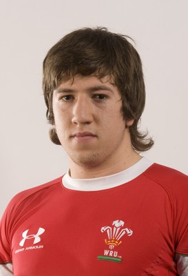 21.01.09 - Wales Under 20 Six Nations Rugby Squad 2009 - Justin Tipuric. 