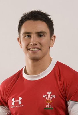 21.01.09 - Wales Under 20 Six Nations Rugby Squad 2009 - Kristian Phillips. 