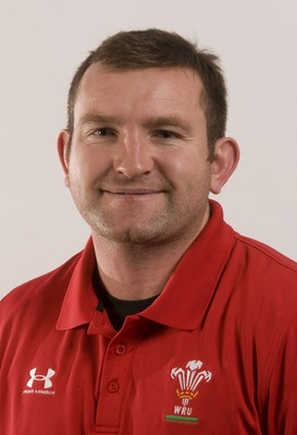 21.01.09 - Wales Under 20 Six Nations Rugby Squad 2009 - Lee Jarvis (Assistant Coach). 