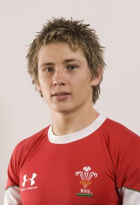 21.01.09 - Wales Under 20 Six Nations Rugby Squad 2009 - Matthew Pewtner. 