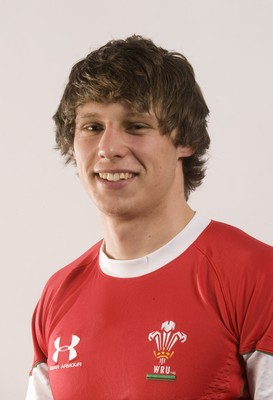 21.01.09 - Wales Under 20 Six Nations Rugby Squad 2009 - Nick Reynolds. 