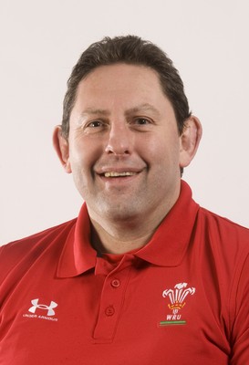 21.01.09 - Wales Under 20 Six Nations Rugby Squad 2009 - Phil Davies (Head Coach). 
